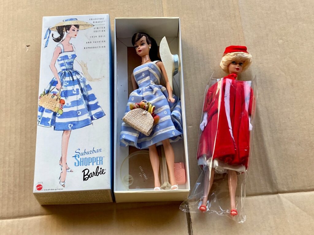 Barbie バービー人形　collector edition リカちゃん